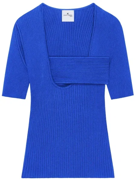 Pulover Courreges albastru