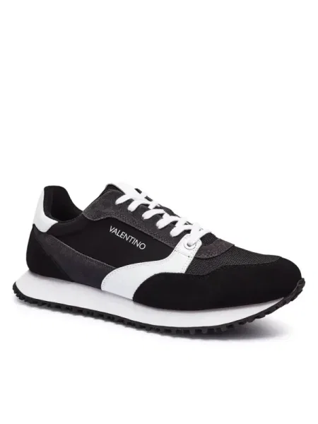 Valentino De piele sneakers negru