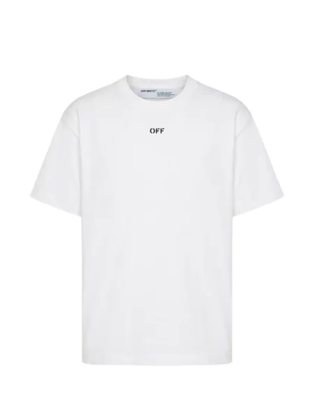 Tricou Off-white cu imagine alb