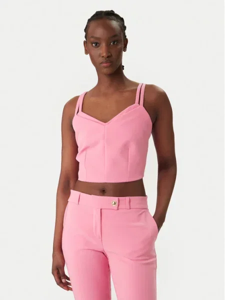 Top Rinascimento różowy