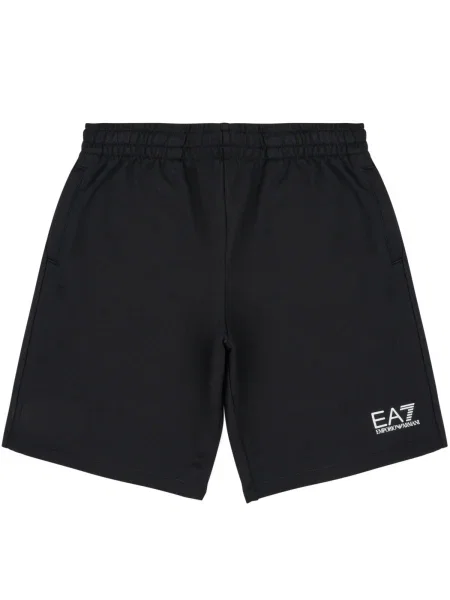 Šortky Emporio Armani Ea7 čierna