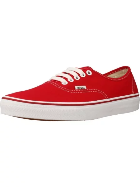 Vans Tenisówki Authentic czerwony
