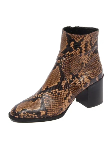Botki Tod's skórzane brązowe