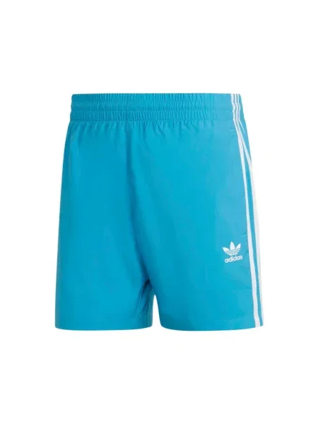 Pantaloni scurți Adidas albastru