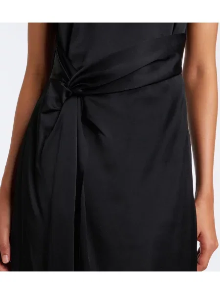 Rochie midi Róhe negru