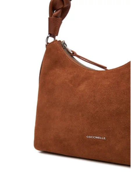 Coccinelle Kabelka Boheme rezavě hnědá