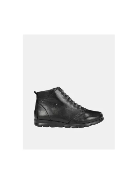 Botine Fluchos maro