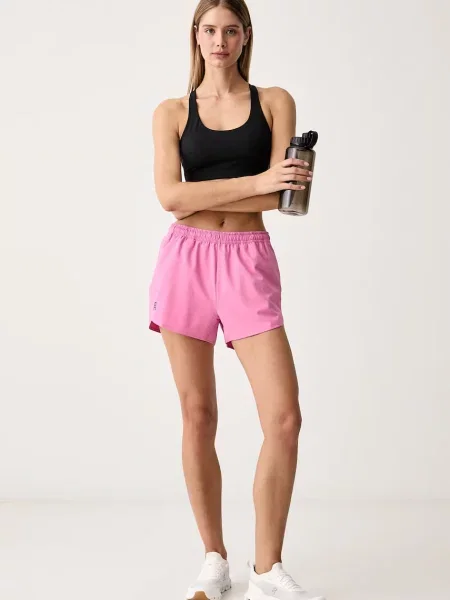 Pantaloni sport On roz