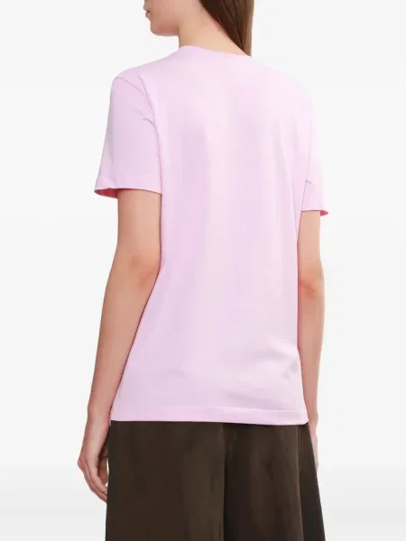 Tricou Msgm cu imagine roz