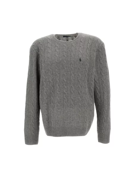 Polo Ralph Lauren Sweter szary