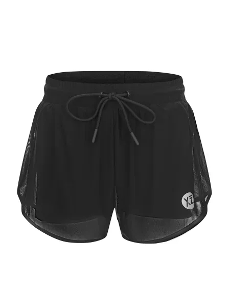 YEAZ Pantaloni sport Squat' negru