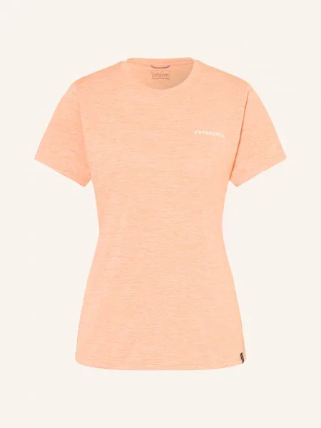 Patagonia Koszulka Capilene® Cool Daily orange pomarańczowa