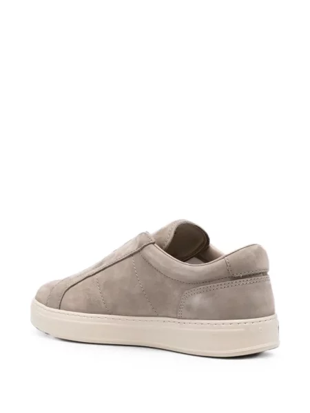 Sneakerși Hogan din piele de căprioară gri