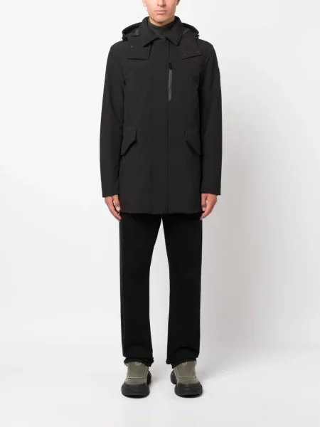 Striukė Woolrich su gobtuvu juoda