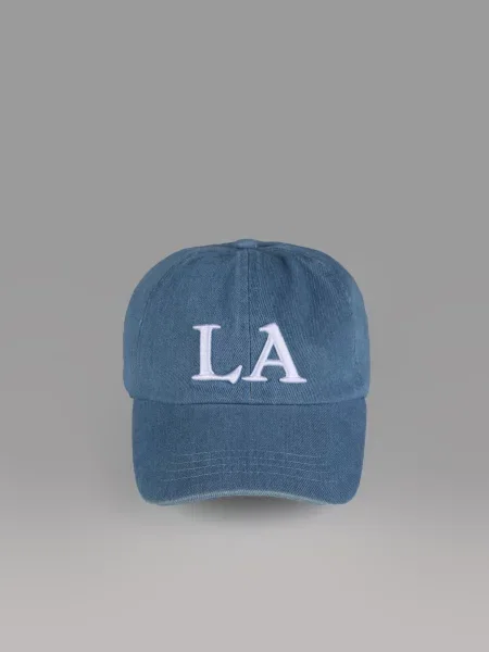 Colin’s Шапки та кепки Комбінований верх блакитний