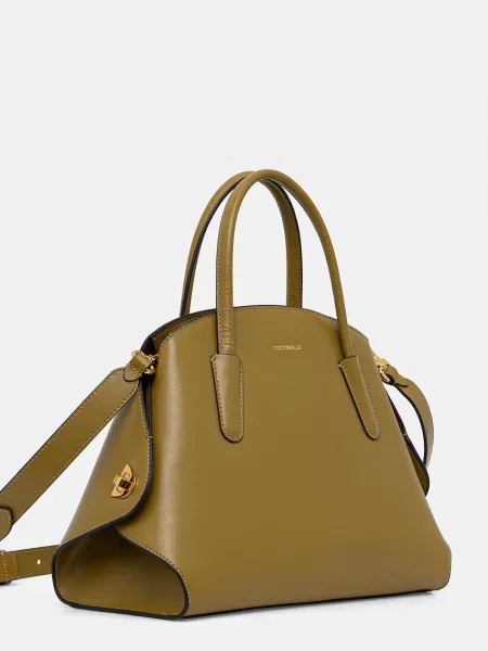 Шкіряна сумочка Coccinelle TYLDE E1 18 02 01 зелений