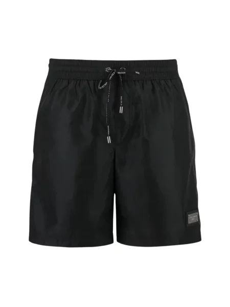 Kąpielówki Dolce And Gabbana czarne