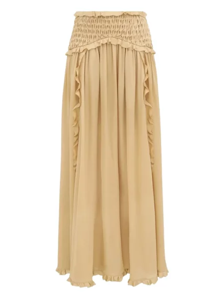 Maksi spódnica maxi Zimmermann z falbankami