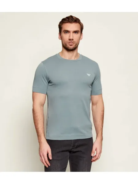 Emporio Armani Tricou albastru