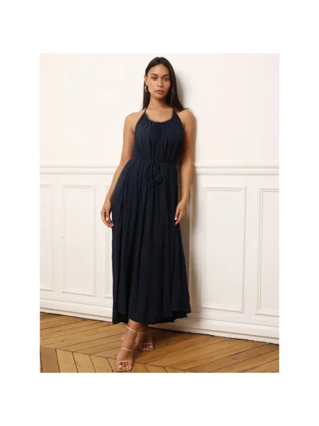 Rochie La Modeuse albastru