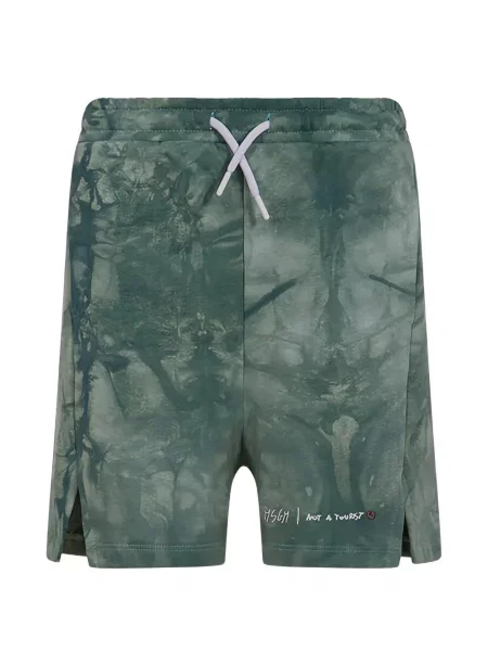 Bermudy dziecięce Msgm zielone