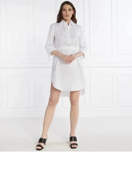DONDUP made in Italy Rochie alb