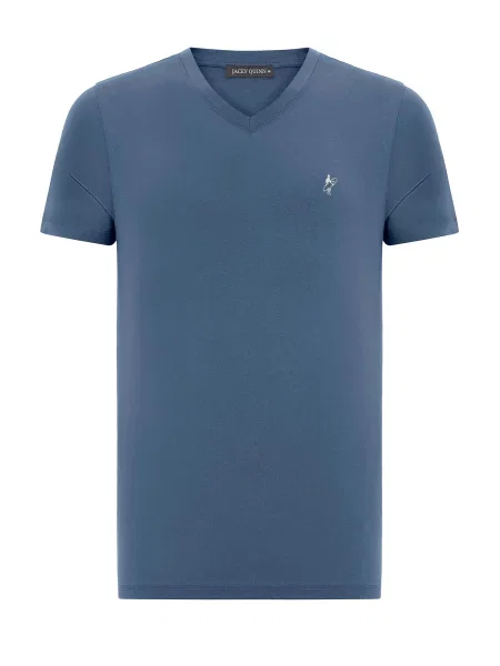 Jacey Quinn Majica indigo bijela