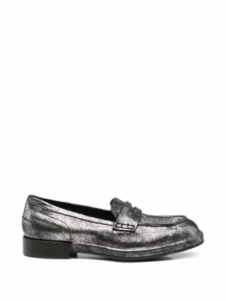 Pantofi loafer Del Carlo din piele