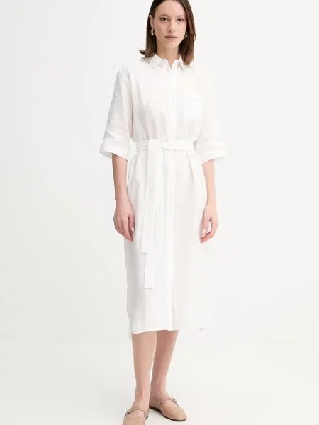 Льняна сукня MM by Max Mara