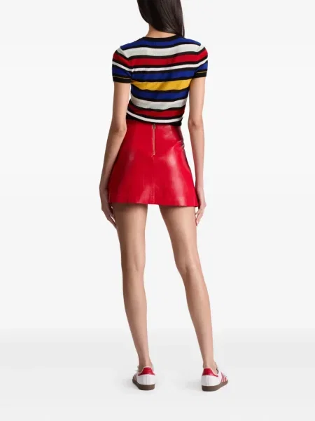 Fusta mini Alice + Olivia roșu