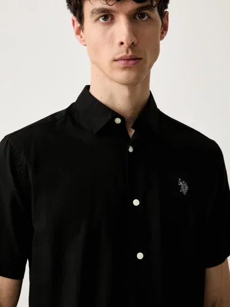 Льняная рубашка U.s. Polo Assn.