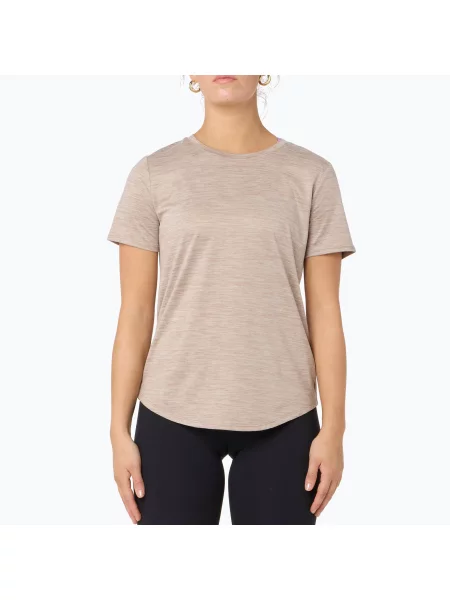 Tricou pentru femei Skechers GO DRI Swift gray gri