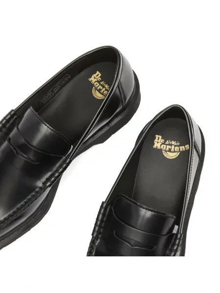 Loafersy Dr. Martens czarne