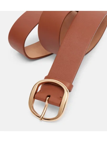 Curea Gabriela Hearst din piele maro