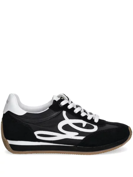 Sneakerși Guess negru