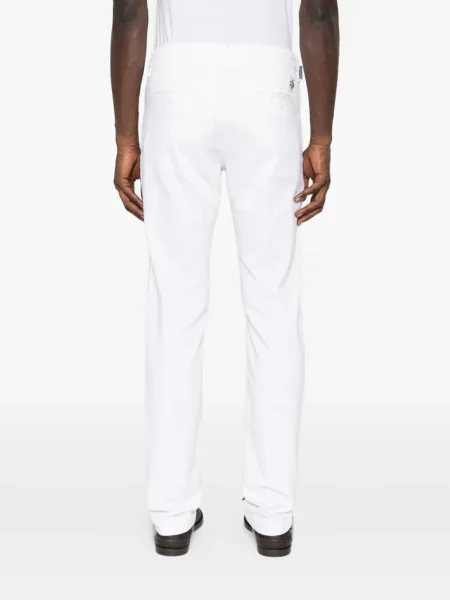 Pantaloni Jacob Cohën alb