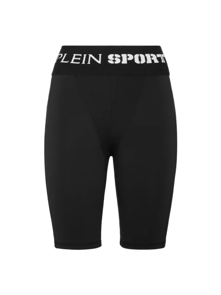 Spodenki sportowe Plein Sport do biegania czarne