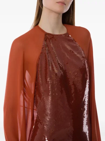 Rochie Alberta Ferretti maro