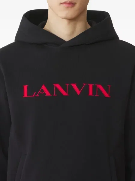 Palton Lanvin negru