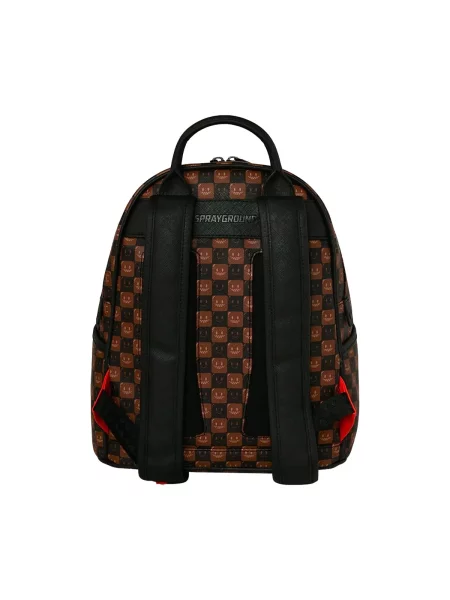 Rucsac Sprayground maro