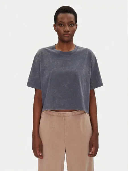 Under Armour T-Shirt Rival Wash granatowy