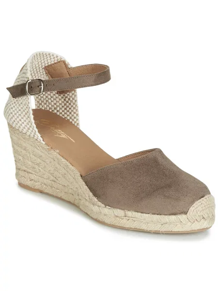 Espadrile Betty London siva