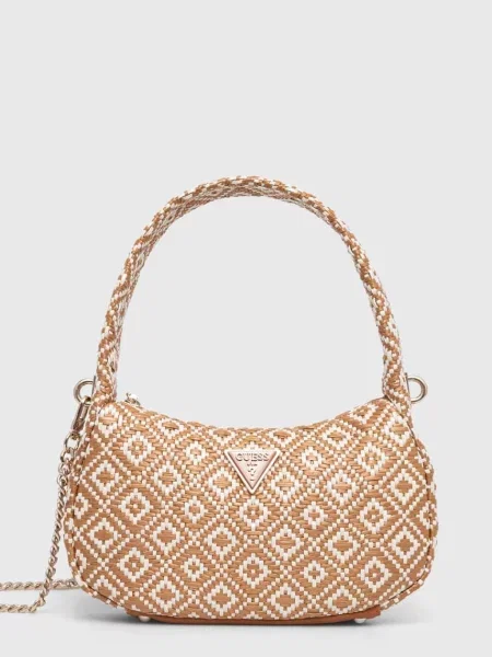 Чанта Guess RIANEE кафяво