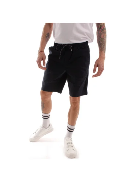 Pantaloni Tommy Hilfiger albastru