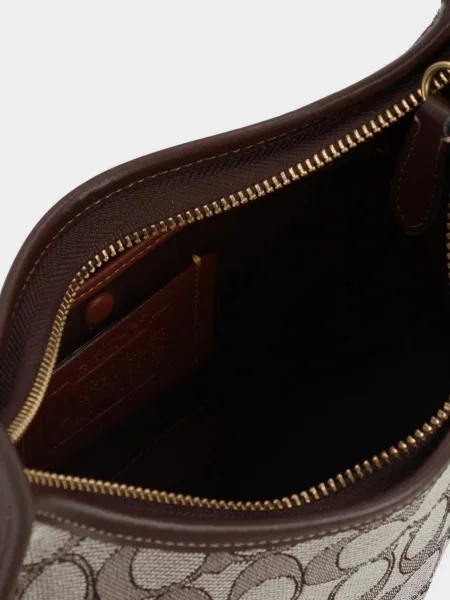 Coach Сумка Шкіра коричневий