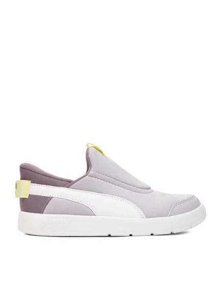 Puma Сникърси COURTFLEX V3 SLIPTECH PS виолетов