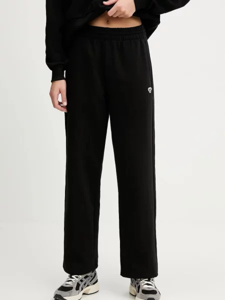 Спортивні штани Hummel однотонні чорний