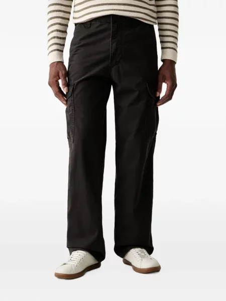 Portofel Levi's® cu autograf conici tricotate negru