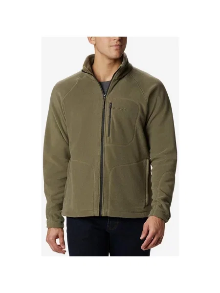 Polar Columbia Fast Trek II z zamkiem błyskawicznym w kolorze szaro-zielonym XS zielona