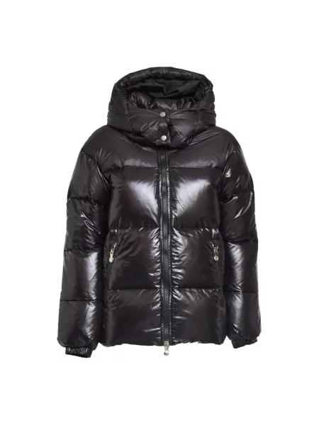 Kurtka puchowa Pyrenex czarna